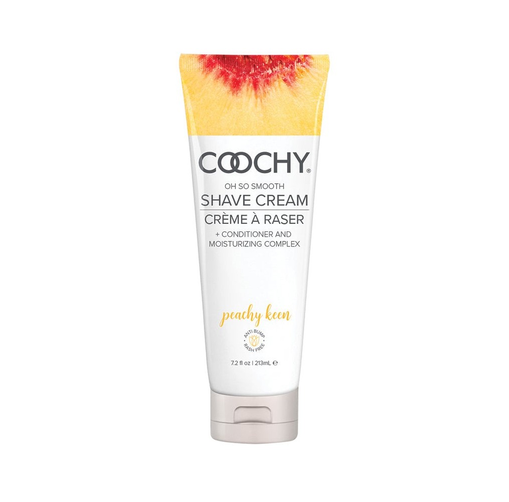 Coochy Shave Cream-Peachy Keen 7.2oz